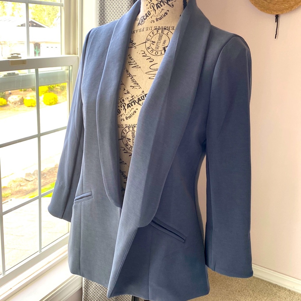 Blue blazer